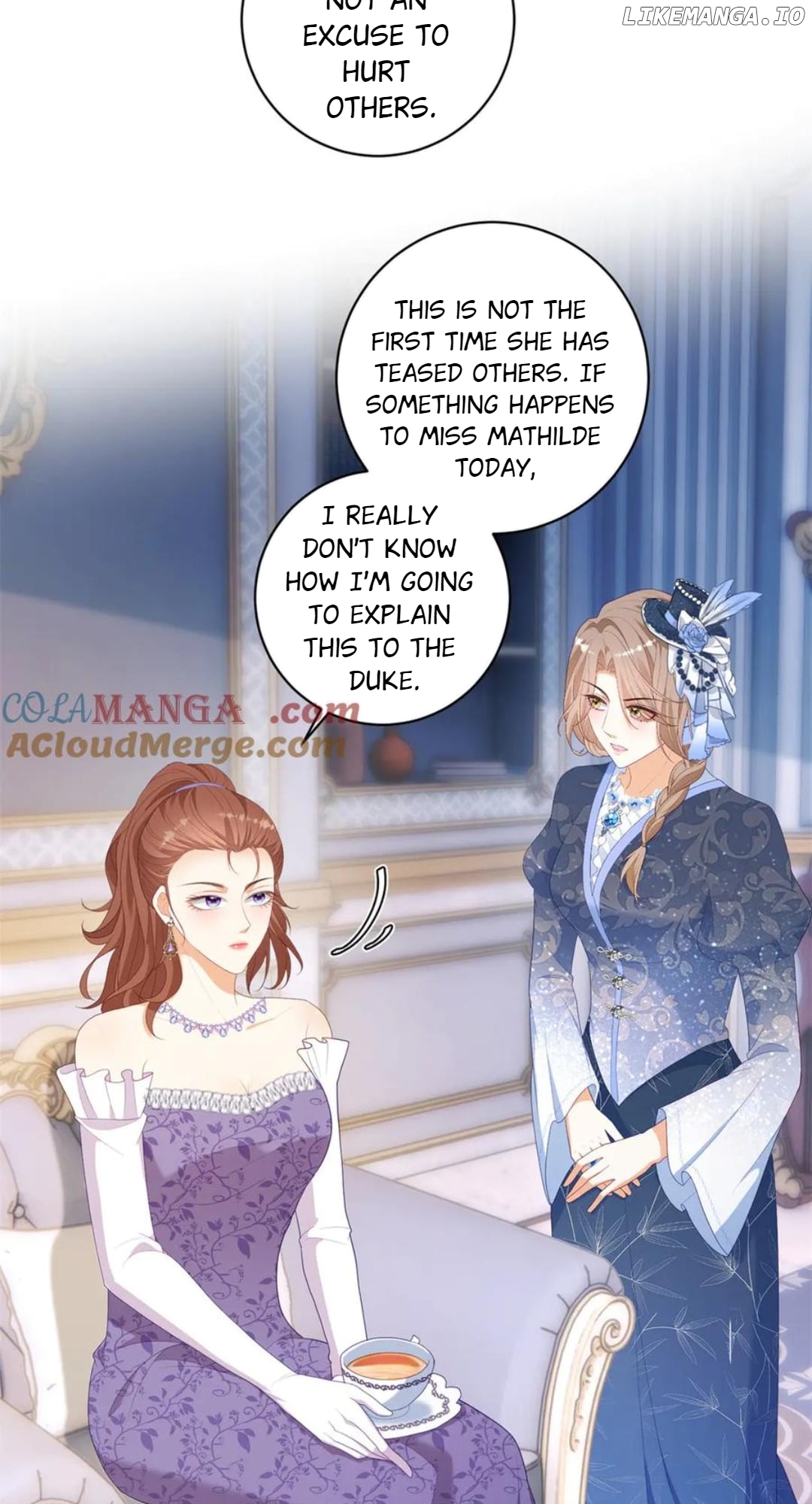 The Duchess Goes Crazy Once A Day Chapter 50 - page 3